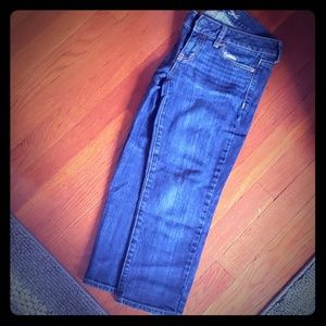 American Eagle Capris Size 4